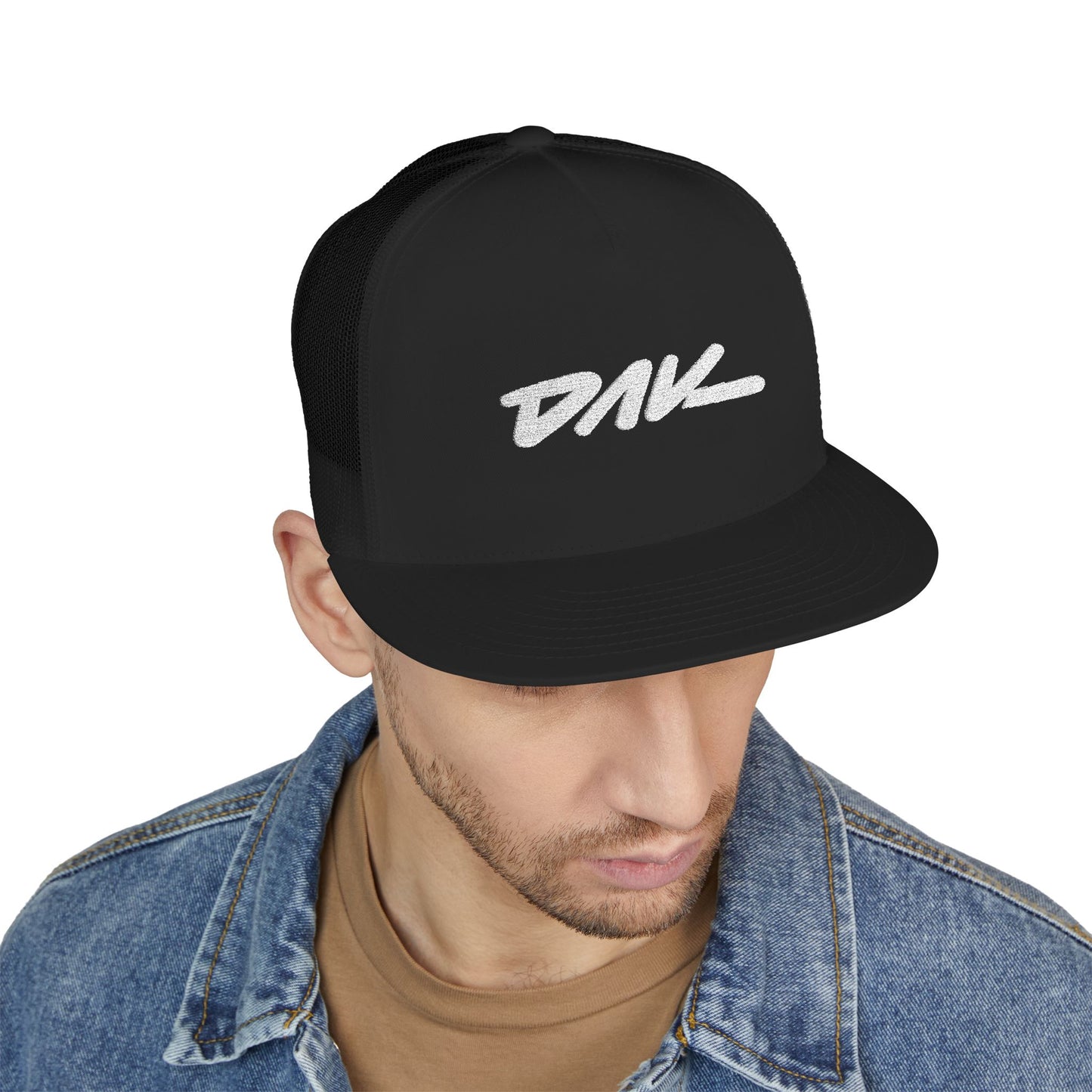 DAK Embroidered Trucker Cap